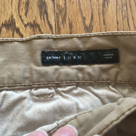 Mens tan coloured khakis/jeans - Picture 3 of 5